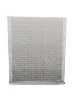 Emporio Armani Allover logo stole