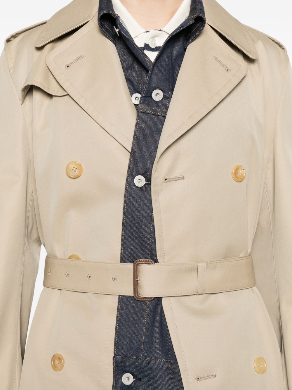 Junya Watanabe معاطف بيج