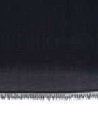 Emporio Armani Cotton blend scarf