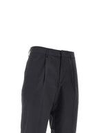 Emporio Armani Cotton chino trousers