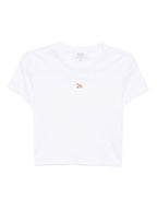 Maison Kitsuné Maison KitsunÃ© Baby Fox cotton t-shirt