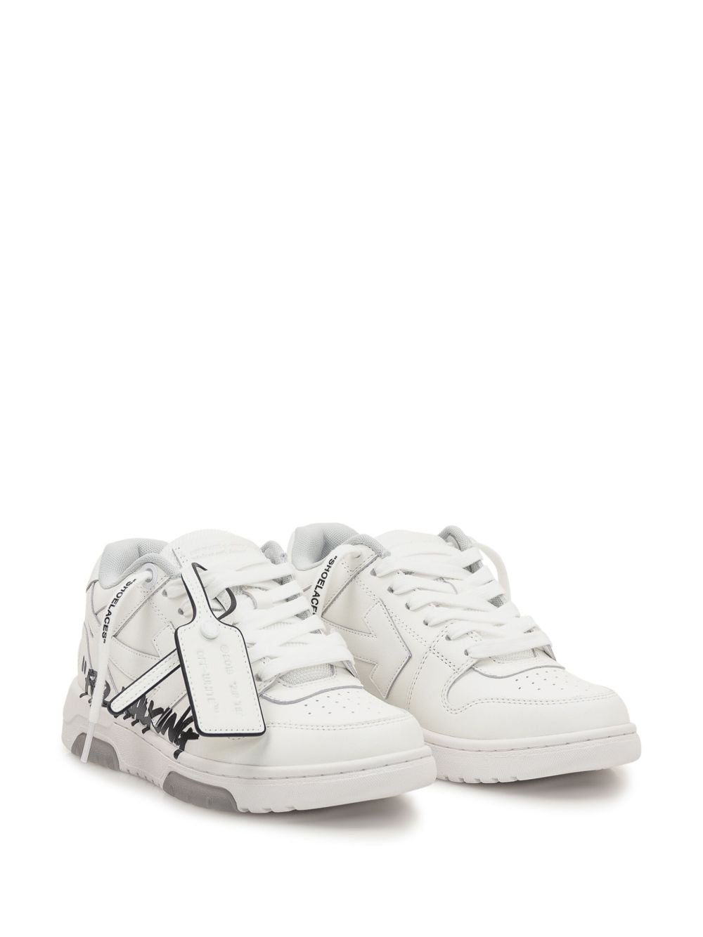 Off White Sneakers White