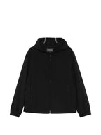 Emporio Armani Hooded blouson jacket