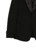 Emporio Armani Wool tuxedo suit
