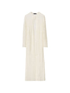 Fabiana Filippi Crochet long cardigan