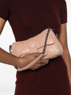 Emporio Armani Medium leather shoulder bag