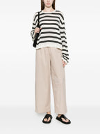 Soft Goat Cashmere and silk blend sweater