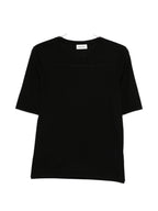 Soft Goat Cashmere crewneck sweater