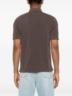 Herno Logo cotton polo shirt