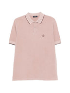 Herno Logo cotton polo shirt