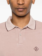 Herno Logo cotton polo shirt