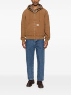 Carhartt Wip Main Carhartt WIP Silk & Nylon Cotton hooded jacket
