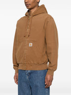 Carhartt Wip Main Carhartt WIP Silk & Nylon Cotton hooded jacket