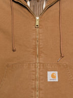 Carhartt Wip Main Carhartt WIP Silk & Nylon Cotton hooded jacket