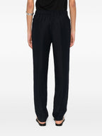 Fabiana Filippi Linen blend trousers
