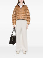 Herno Nylon short down jacket