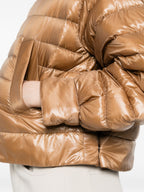 Herno Nylon short down jacket