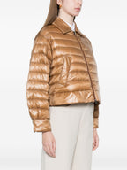 Herno Nylon short down jacket