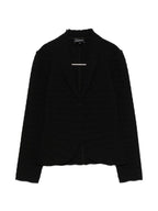 Emporio Armani Single-breasted blazer jacket