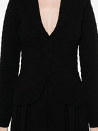 Emporio Armani Single-breasted blazer jacket