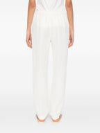 Fabiana Filippi Line blend trousers