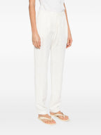 Fabiana Filippi Line blend trousers