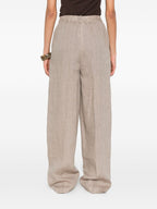 Fabiana Filippi Linen trousers