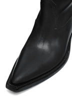 Maison Margiela Leather western boots