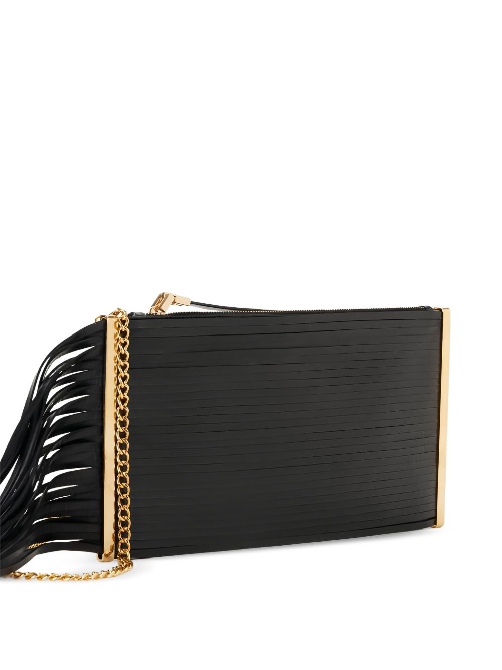 Elisabetta Franchi Leather clutch