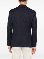 Boglioli Wool double-breasted jacket