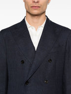 Boglioli Wool double-breasted jacket