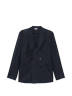 Boglioli Wool double-breasted jacket