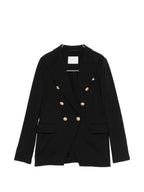 Circolo 1901 Cotton double-breasted jacket