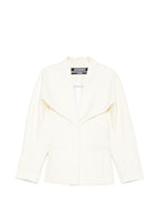 JACQUEMUS Jackets WHITE