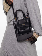 Hidesins Pocket small leather handbag