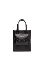 Hidesins Pocket small leather handbag