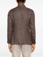 Boglioli Linen double-breasted jacket