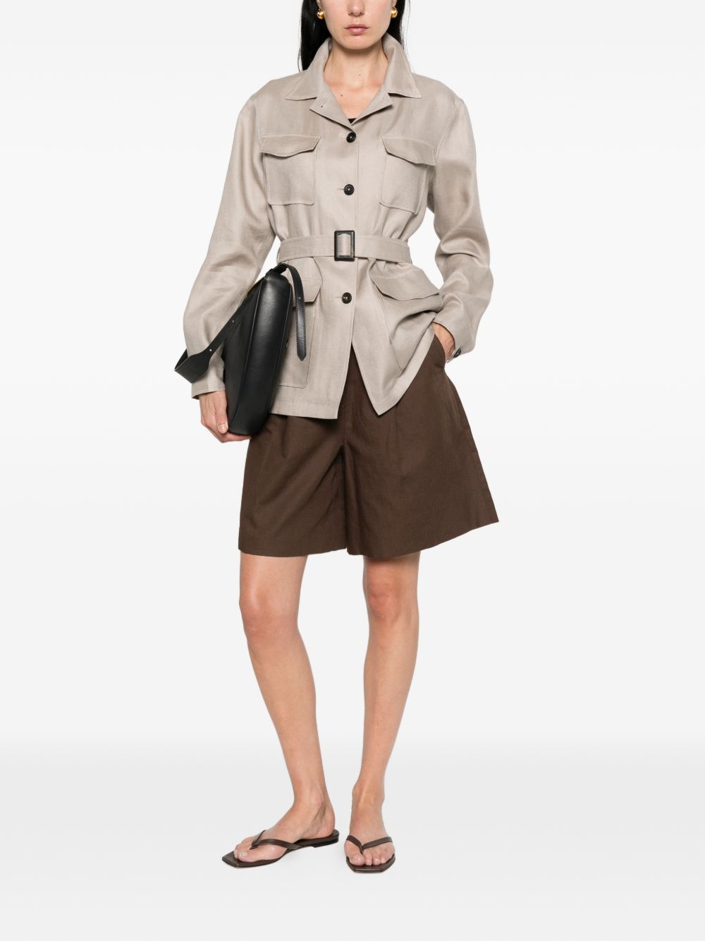 Tagliatore Linen jacket