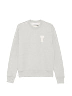 Ami Paris Ami De Coeur cotton sweatshirt