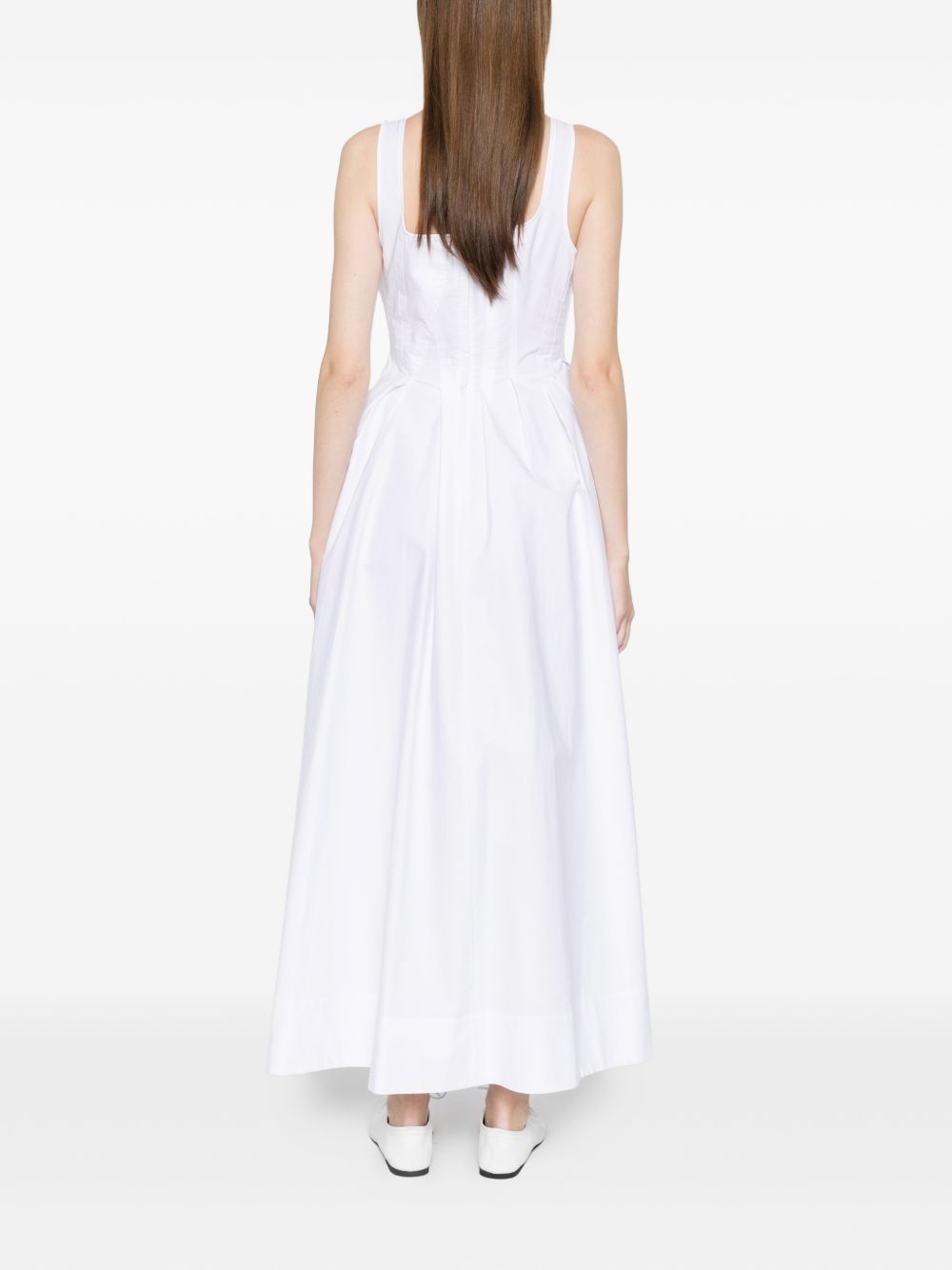 Sportmax Cotton long dress