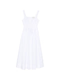 Sportmax Cotton long dress
