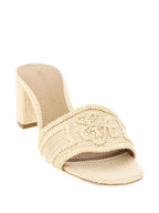 Emporio Armani Exclusive Rafia mules