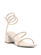 René Caovilla RenÃ© Caovilla Cleo satin sandals