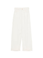 Emporio Armani Linen blend trousers