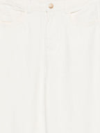 Emporio Armani Linen blend trousers