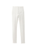 JACQUEMUS Trousers WHITE