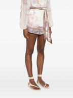 Zimmermann Shorts ECRU