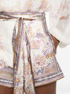 Zimmermann Shorts ECRU