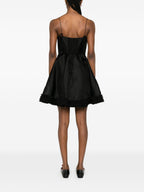 Zimmermann Luna linen and silk mini dress