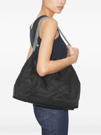 Tory Burch Fleming nylon hobo bag